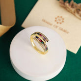 Rainbow Ring Gold-Free Size